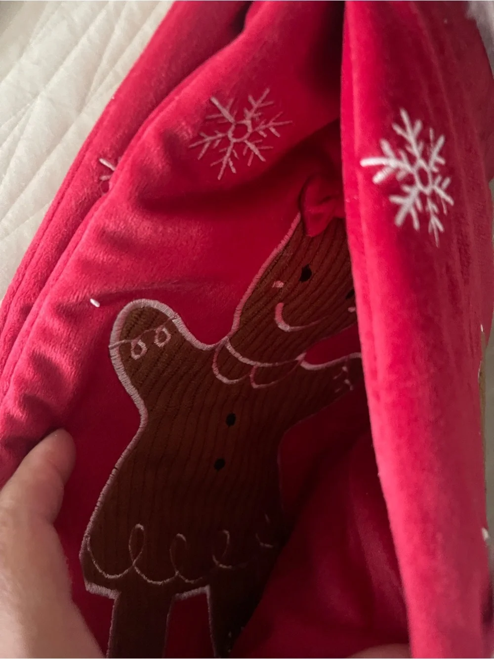 Gingerbread Family Christmas Stockings